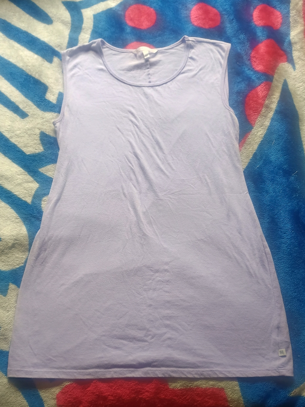 Victoria's Secret Lavender Sleeveless Tank Top